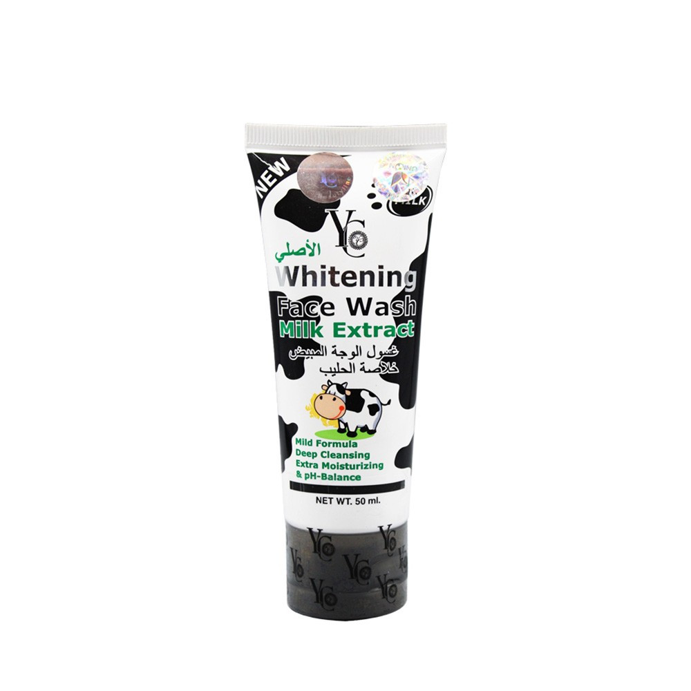 YC Whitening Face Wash Milk Extract (50ml)