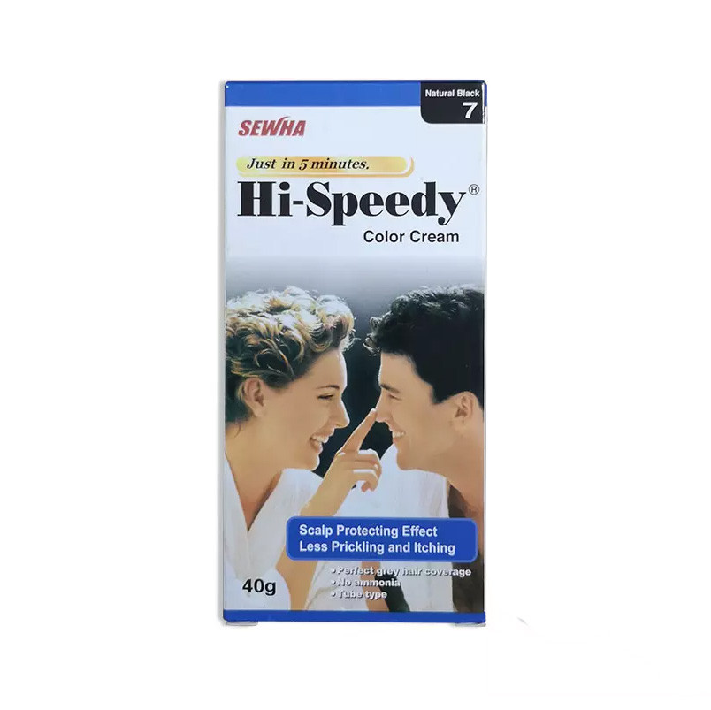 Hi Speedy Hair Color Cream - 60g (Korea)