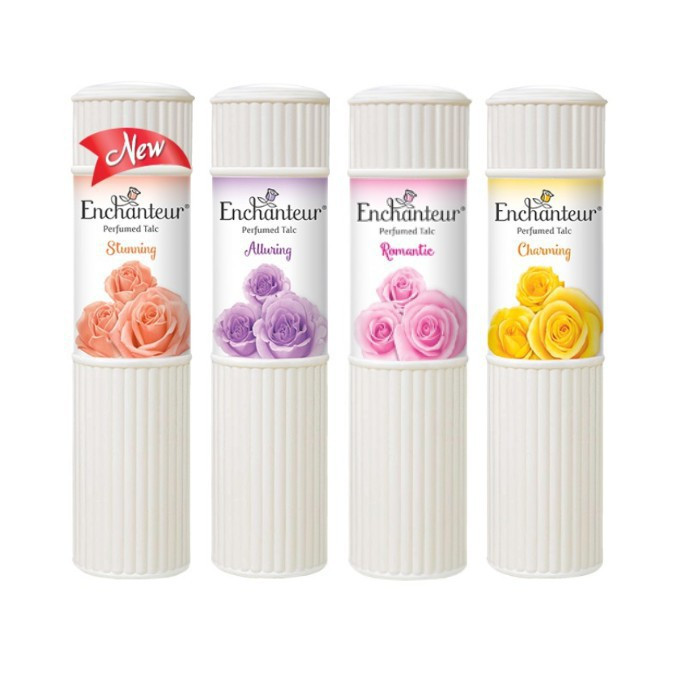 ENCHANTEUR Perfumed Powder – 125gm (MALAYSIA)