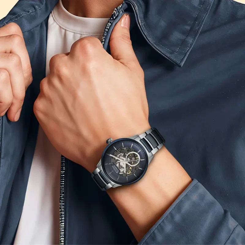 Titan 90174KD02 Chain Bracelet Watch for Male