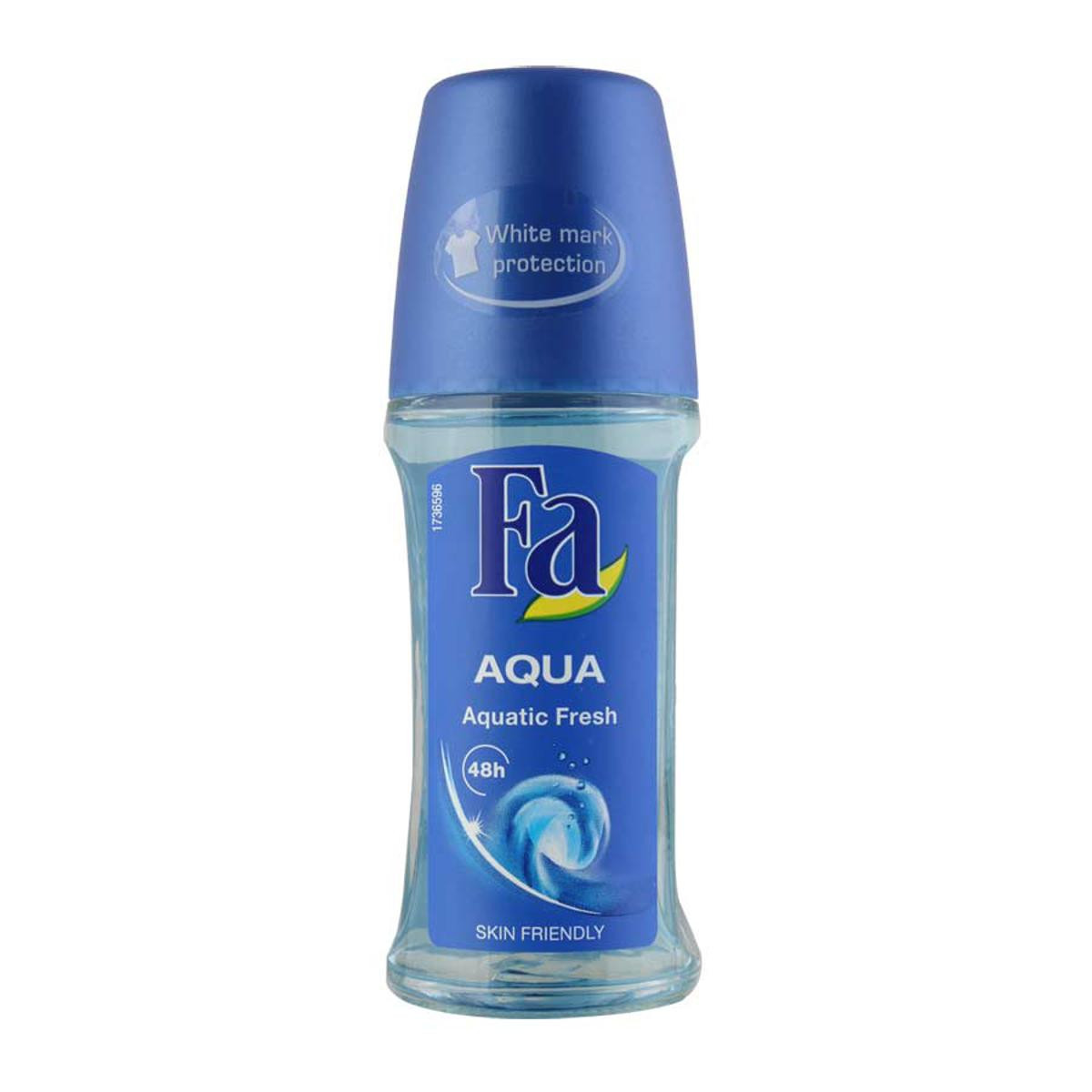 FA Aqua Deodorant Roll On - 50ml (UAE)