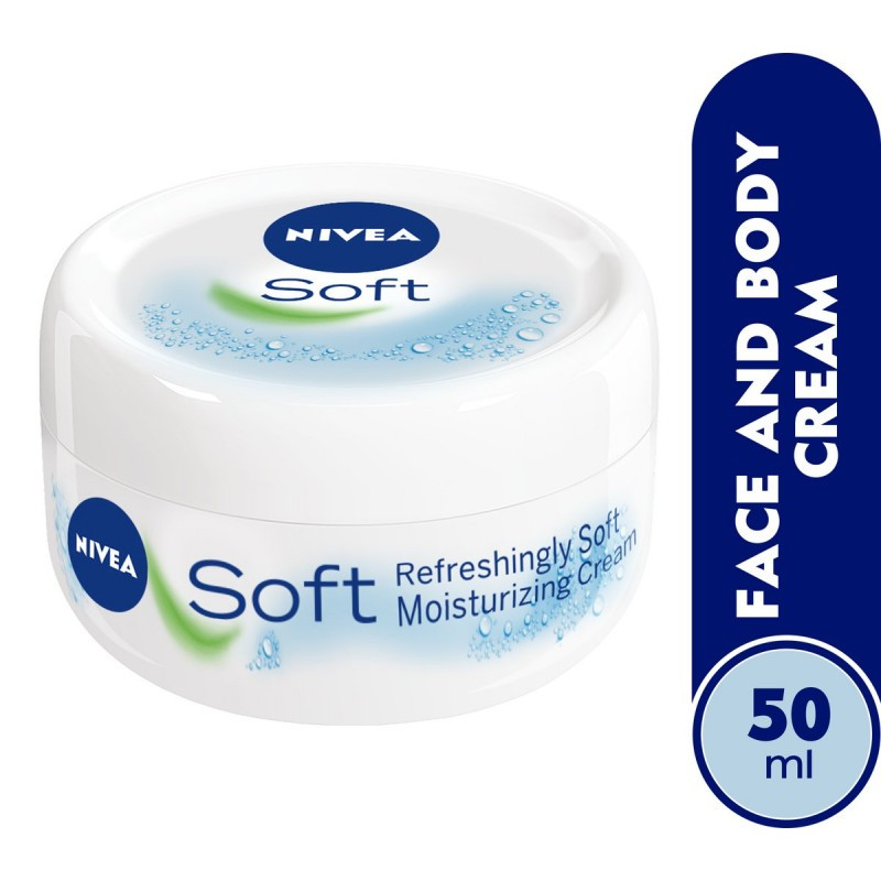 Nivea Soft Moisturizing Cream 50ml (UAE)