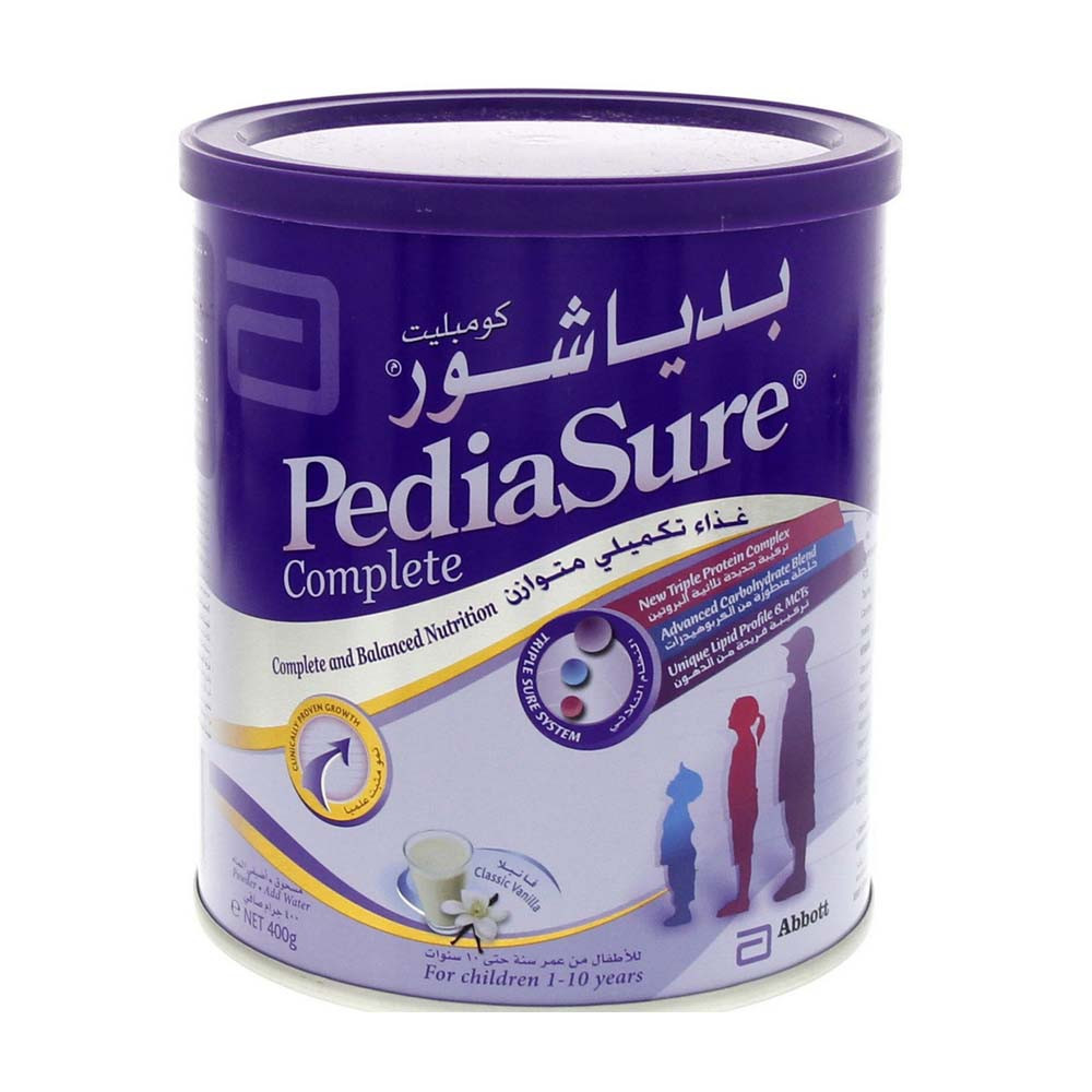 Pediasure Vanilla Baby Milk (1-10 Years) - 900g (Imported form Dubai)