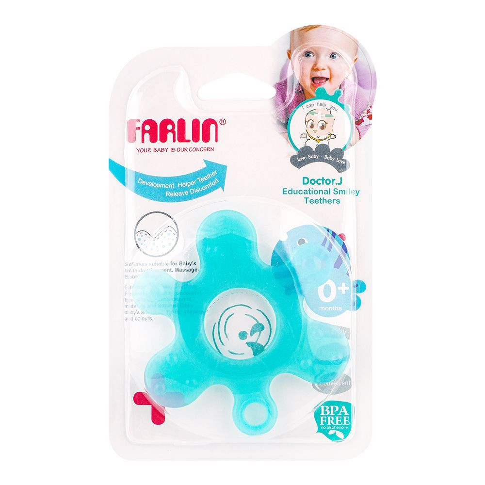 Farlin Educational Smiley Teethers (BBS-005)