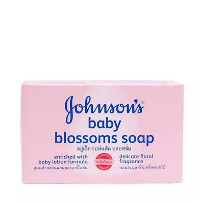 Johnsons Baby Blossoms Soap - 75g (Malaysia)