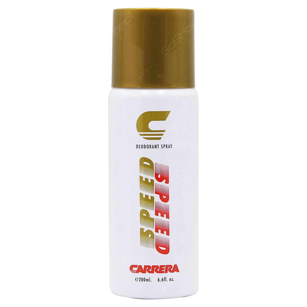 Carrera Speed Deodorant Body Spray - 200ml (Italy)