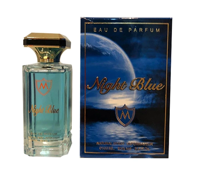 NIGHT BLUE Perfume – (FRANCE) – 100ml