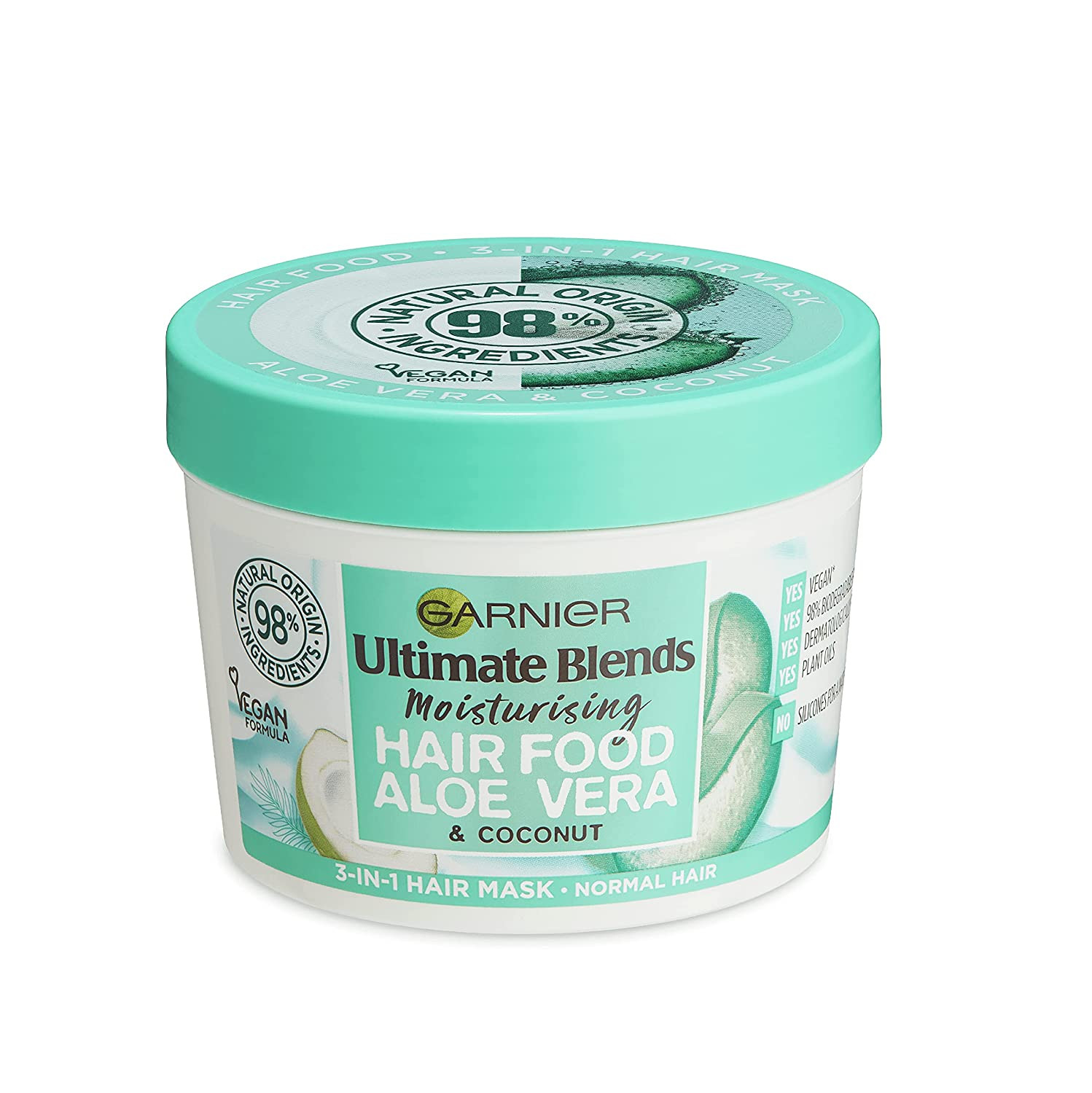 Garnier Ultimate Blends Aloe Vera & Coconut Hair Mask - 390ml (Germany)