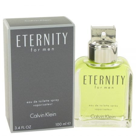 Calvin Klein Eternity EDT For Men (100ml) (100% Original)