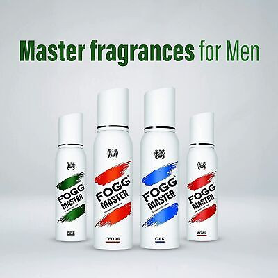 Fogg Master Body Spray For Men - 120ml