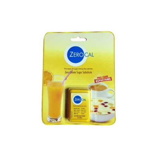 Zerocal Sugar Substitute Tablet