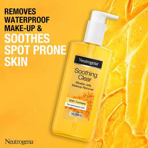 Neutrogena Clear & Soothe Micellar Jelly Make Up Remover - 200ml