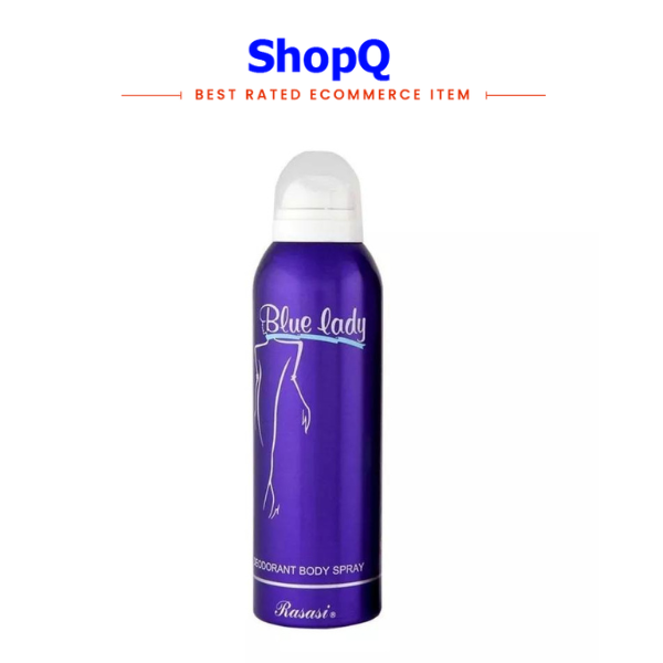 BLUE LADY WOMEN BODY SPRAY – 200ML