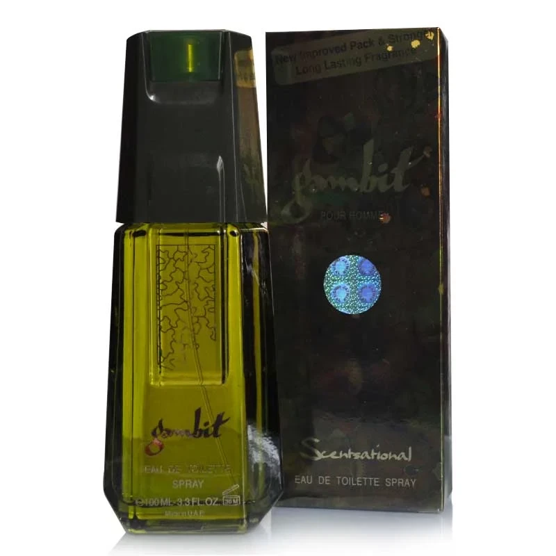 GAMBIT Pour Homme – Sensational Perfume – 100ml (DUBAI) 100% original