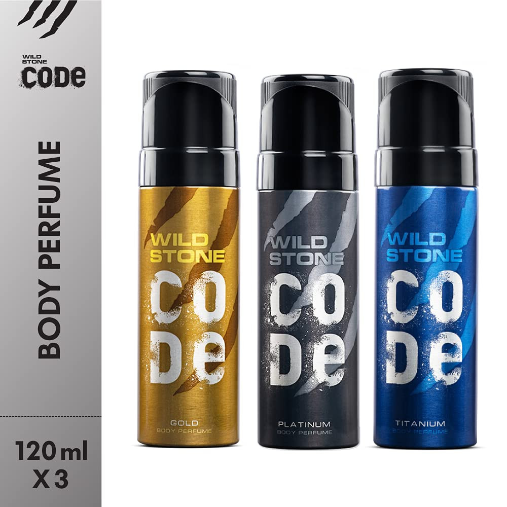 WILD STONE CODE Perfume – 120ml (INDIAN)
