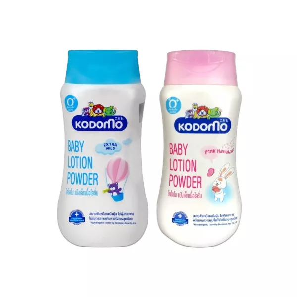 Kodomo Baby Lotion Powder – 180ml
