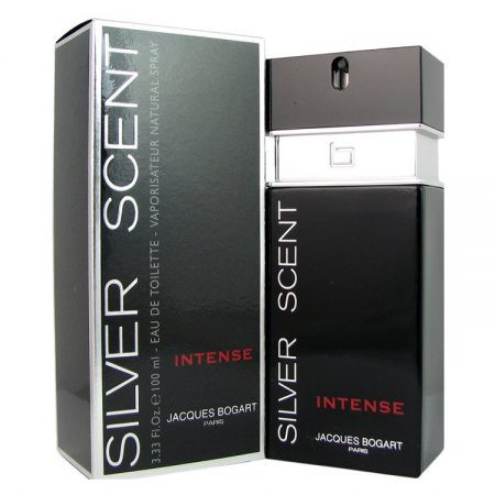 Jacques Bogart Silver Scent Intense EDT for Men (100ml) (100% Original)
