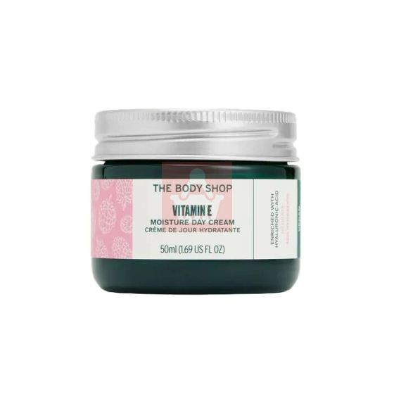 The Body Shop Vitamin E Moisture Cream 48H - 50ml (U.K)