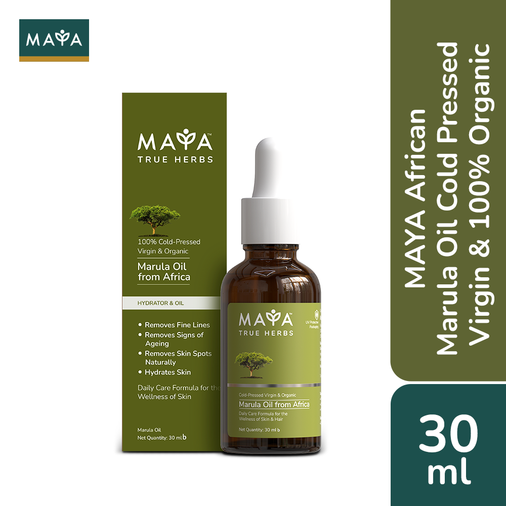 Maya True Herbs Marula Oil 30 ml Size: 30ml