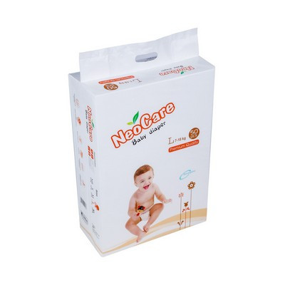 NeoCare Premium Belt Baby Diaper (7-18 Kg) - L50 Pcs