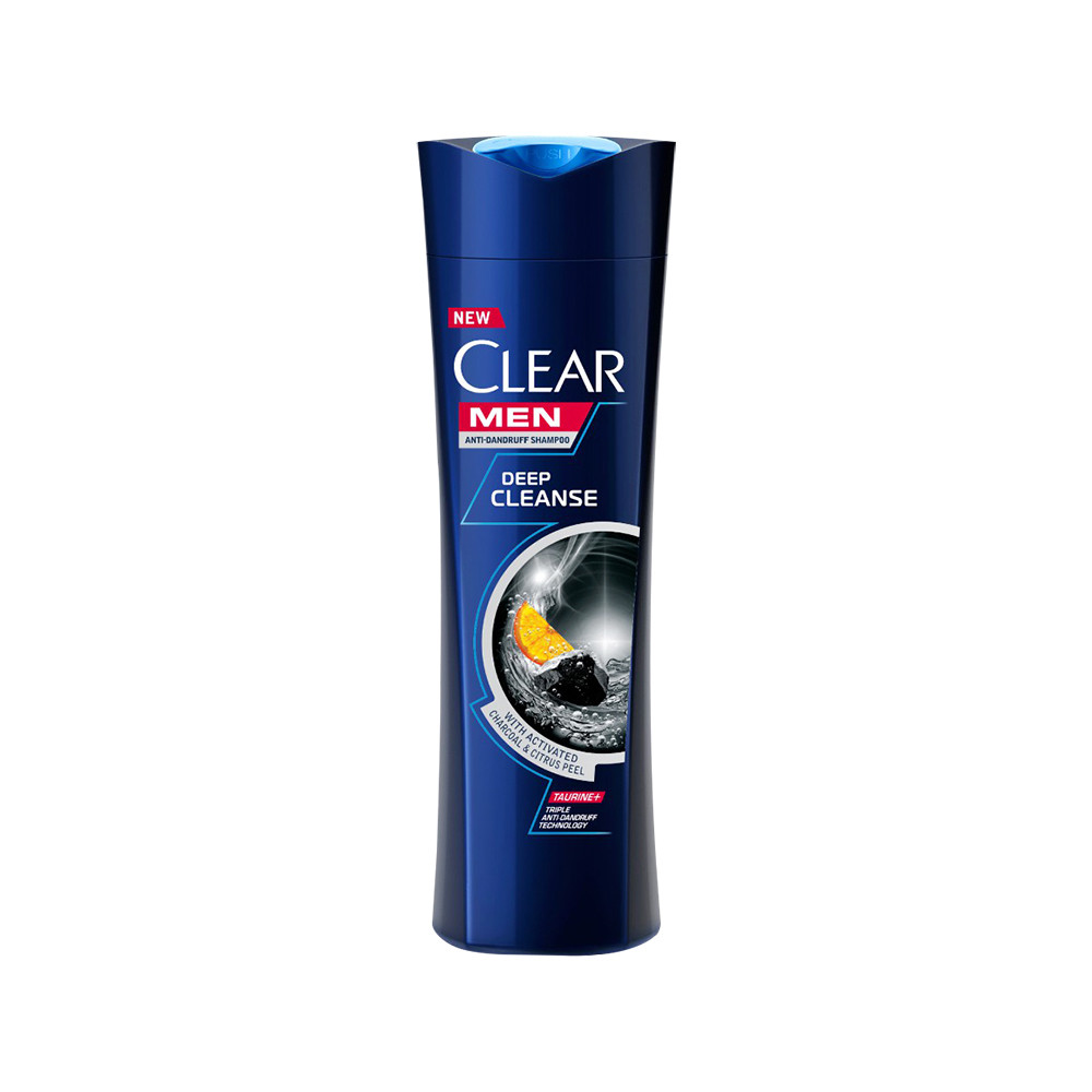 Clear Men Anti Dandruff Deep Cleanse Shampoo - 320ml (Thailand)