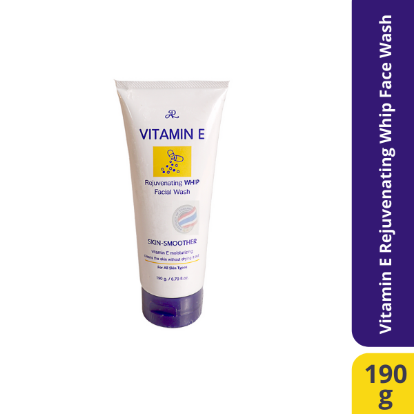 AR Vitamin E Rejuvenating WHIP Facial Wash - 190g (Thailand)