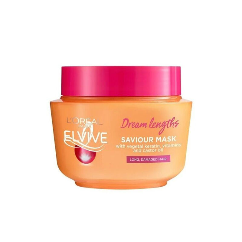 Loreal Elvive Dream Lengths Saviour Hair Mask - 300ml (Germany)