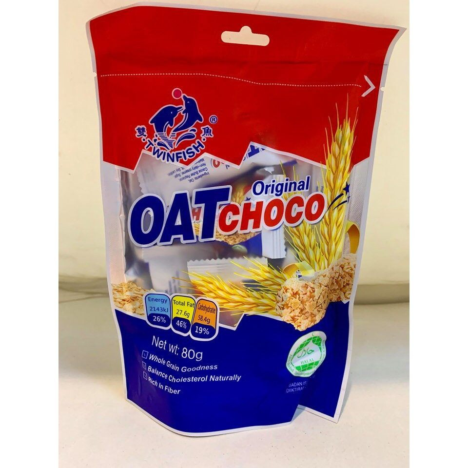 Twin Dolphin Original Oat Choco - 80g