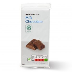 Asda Smart Price Dark Chocolate Bar - 100g