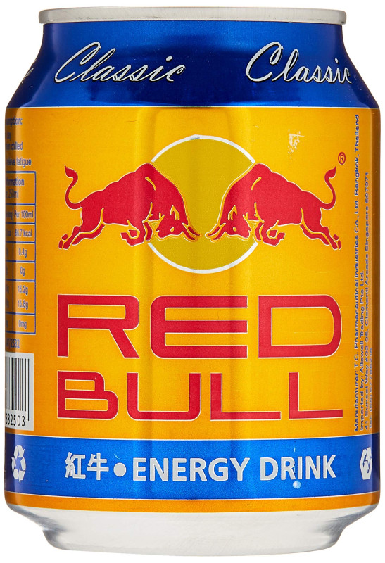 Redbull Energy Drink (Thailand) 250 ml, 8.4 fl