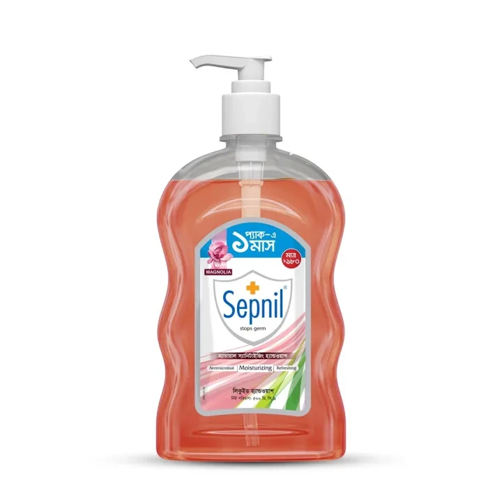 Sepnil Natural Sanitizing Handwash (Magnolia) - 500 ml