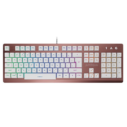 Antique RGB Gaming Keyboard  WKG010WB