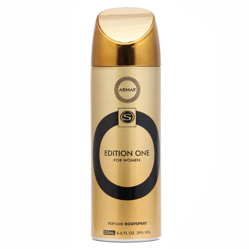 Armaf Edition One Body Spray For Women - 200ml (UAE)
