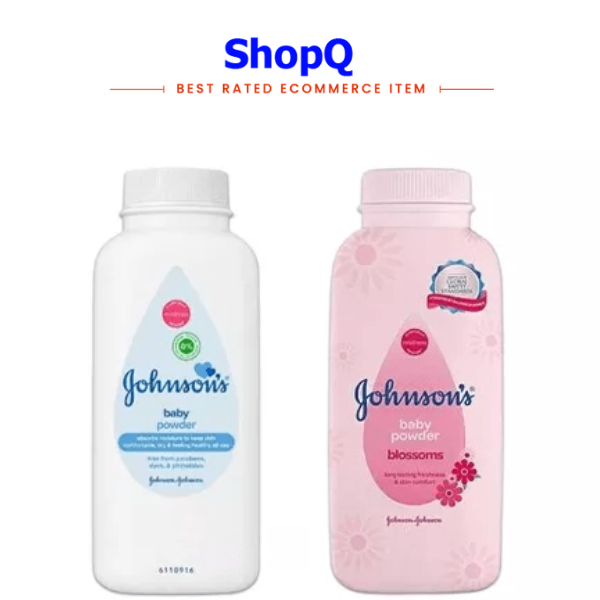 JOHNSONS Baby Powder – white/pink – 100gm (Thailand)