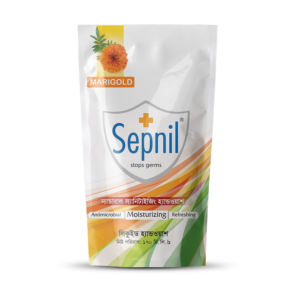 Sepnil Extra Mild Hand Wash Marigold Refill 170 ml