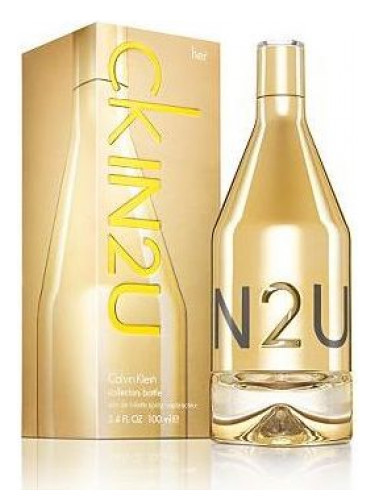 Calvin Klein CK IN 2U Eau De Toilette Spray For Her - 100ml (Spain)