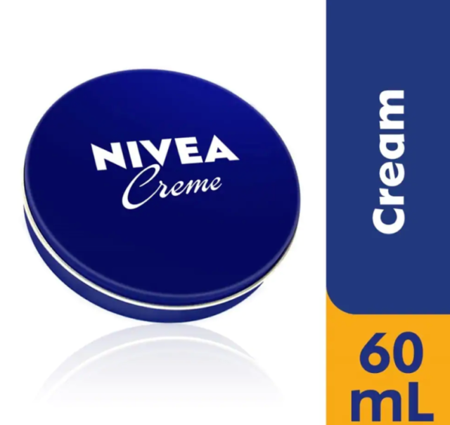 Nivea Blue Tin Cream - 60ml (Germany)