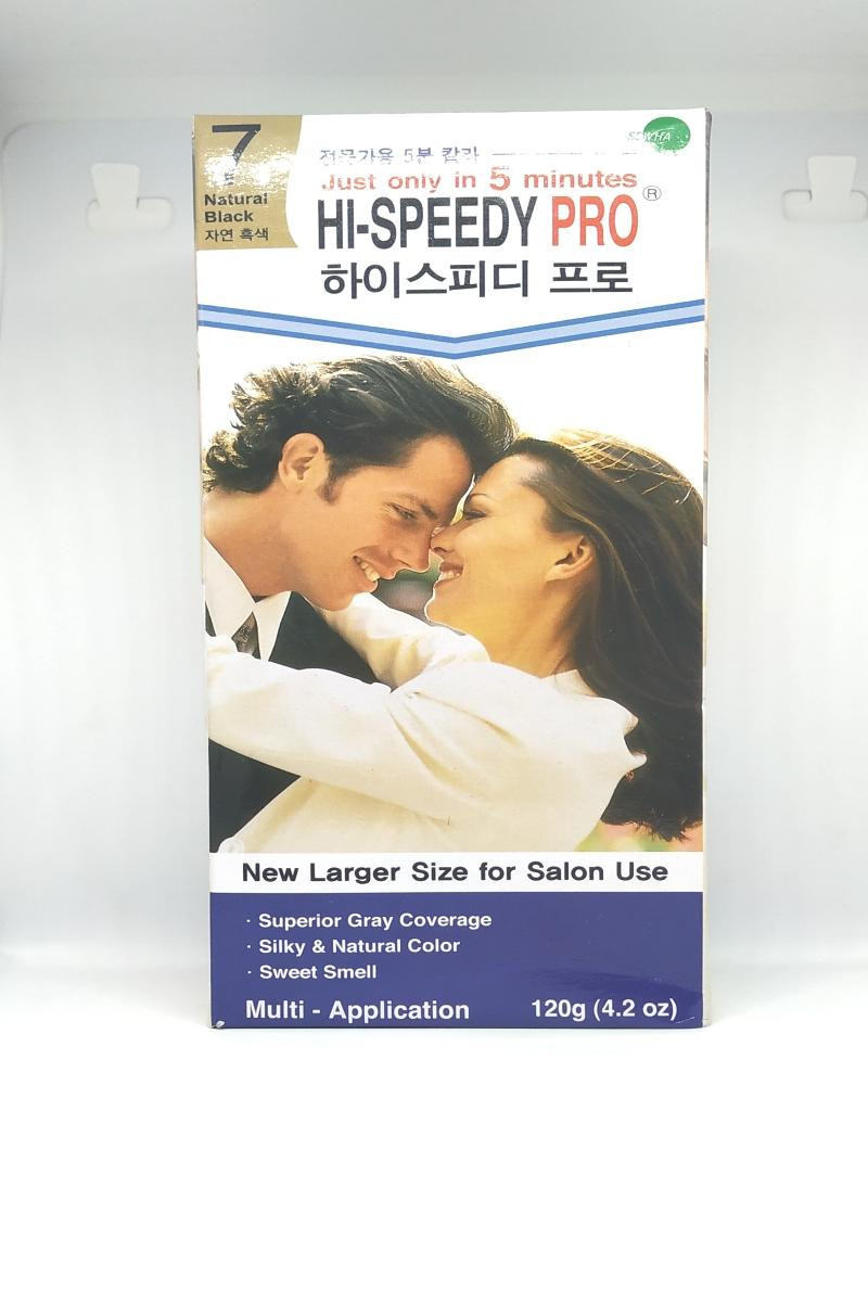 Hi Speedy Hair Color - 120g (Korea)