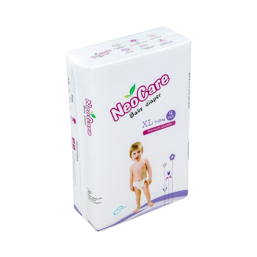 NeoCare Premium Belt Baby Diaper (11-25 Kg) - XL30 Pcs