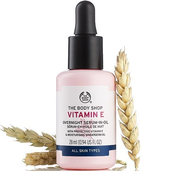 The Body Shop Vitamin E Overnight Serum in Oil - 30ml (UK)