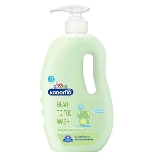 Kodomo Hair & Body Wash Mild Original Newborn - 800ml (Thailand)
