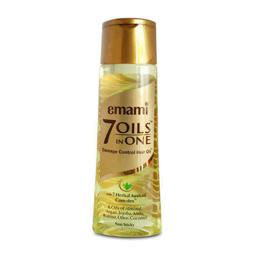 Emami 7 in One Oils Non Sticky Hair Oil - 300ml (BD)