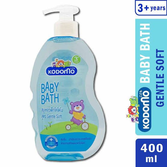 Kodomo Baby Bath Gentle Soft 3+ - 400g (Thailand) Wholesale