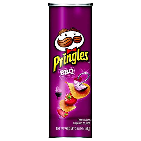 Pringles BBQ Flavored - 158g (USA)