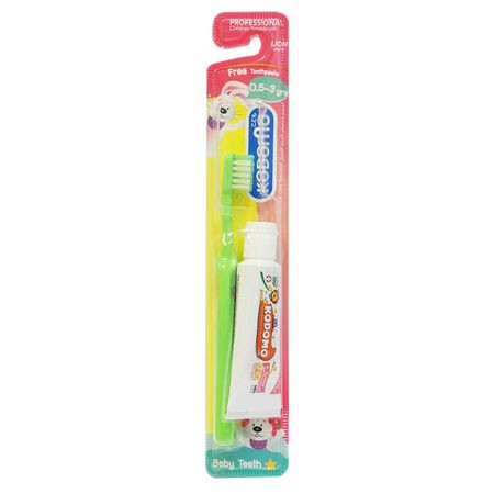 Kodomo Dental Kids Set (0.5 to 3 Years) - Thailand