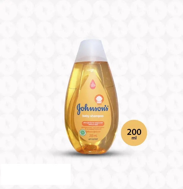 Johnsons Baby Shampoo Ultra Gentle for Baby Hair Mild- 200ml (Indonesia)