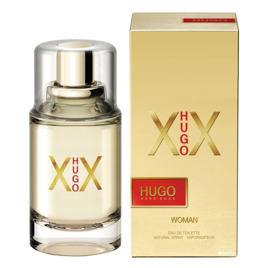 Hugo Boss XX Eau De Toilette Natural Spray for Women - 100ml (Spain)