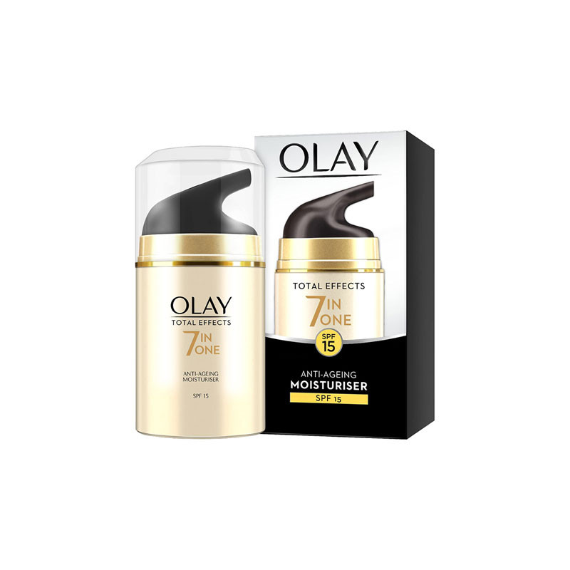 Olay Total Effects 7in1 SPF 15 Anti-Ageing Moisturiser 37ML
