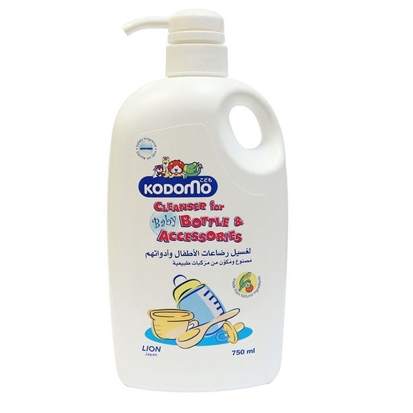 Kodomo Cleanser of Bottle & Accessories 750ML-(Thailand)