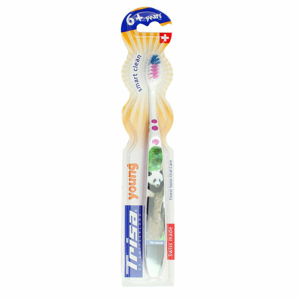 Trisa Young Smart Clean Toothbrush 6 Y+ (Switzerland)
